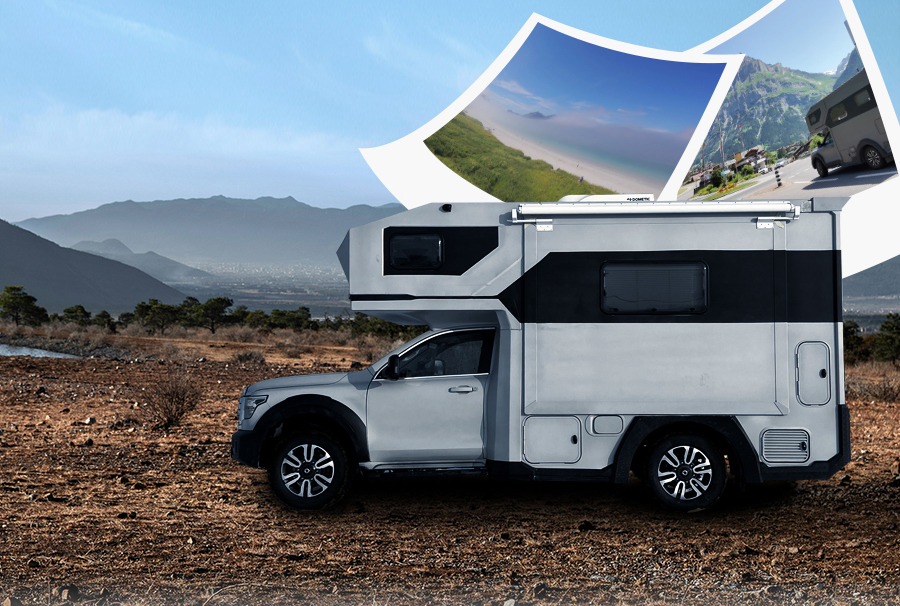 5個(gè)月，4萬公里，山海炮房車是陪他們走完23個(gè)國家的房車