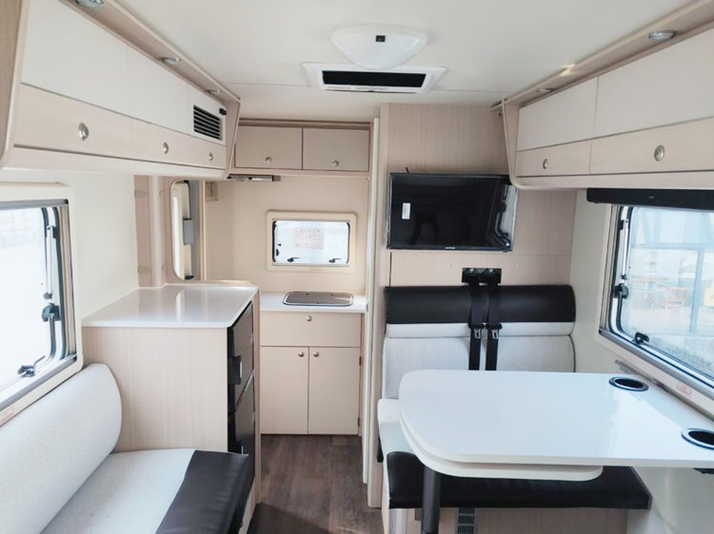 國(guó)六款覽眾C5款房車全面解析 國(guó)六款覽眾C5款房車全面解析