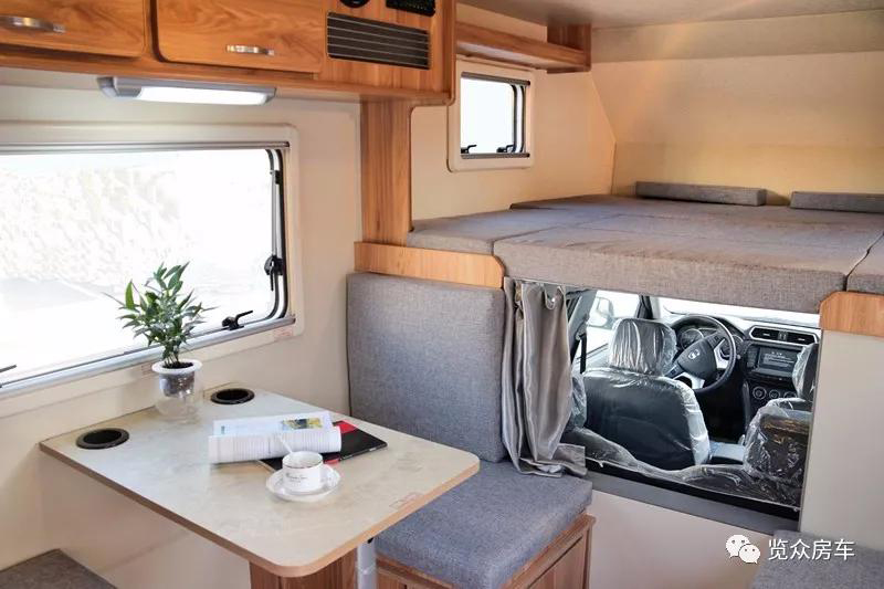 房車還就要選汽油、四驅、兩米大床