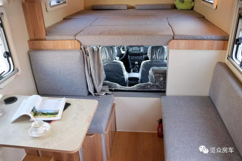 房車還就要選汽油、四驅、兩米大床