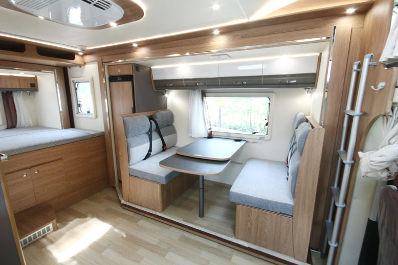 要大空間也更舒適，這樣的房車很棒