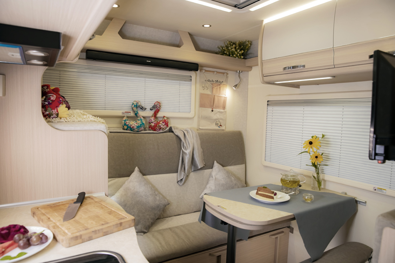 依維柯房車和皮卡房車到底怎么選？