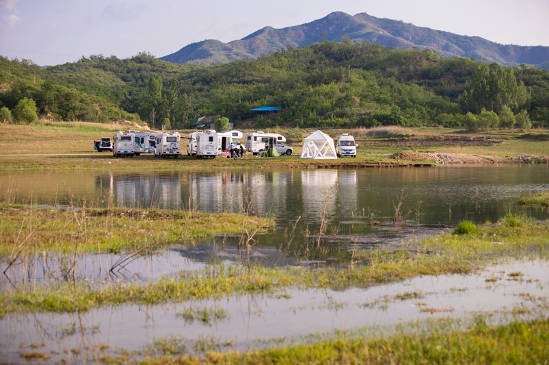 房車旅行的誘惑，你還有多久到達