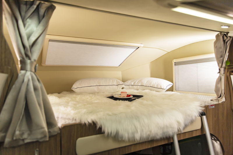 多人出行還能玩的舒服，這款房車足夠