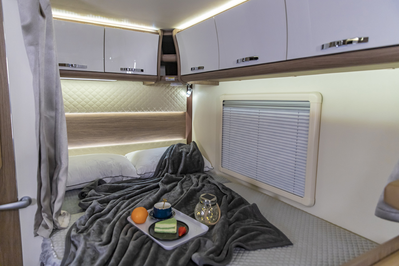 多人出行還能玩的舒服，這款房車足夠