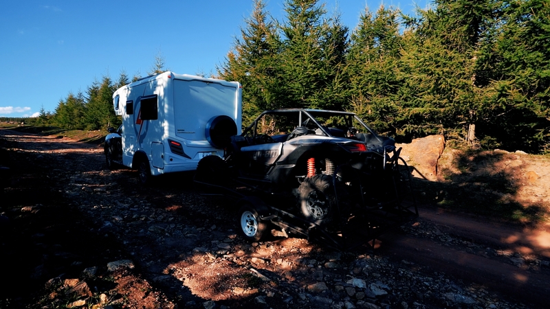 自由炮，自動擋旅居車C本能開嗎？