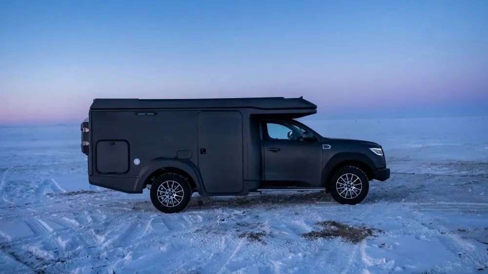 駱駝房車新一代越野升頂房車美圖大賞！