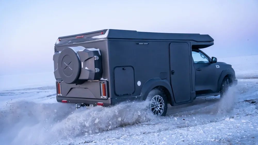 駱駝房車新一代越野升頂房車美圖大賞！