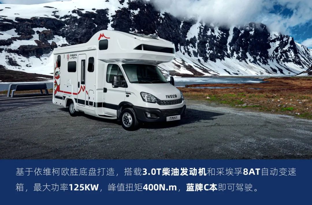 這可能是2022年設計最合理的房車了！