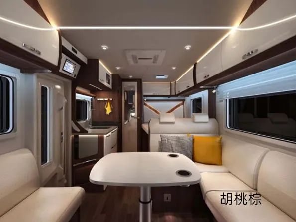 這可能是2022年設計最合理的房車了！