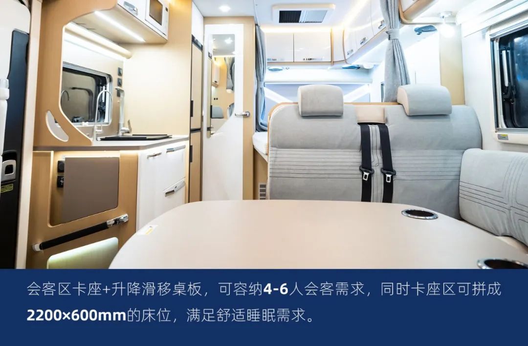 這可能是2022年設計最合理的房車了！