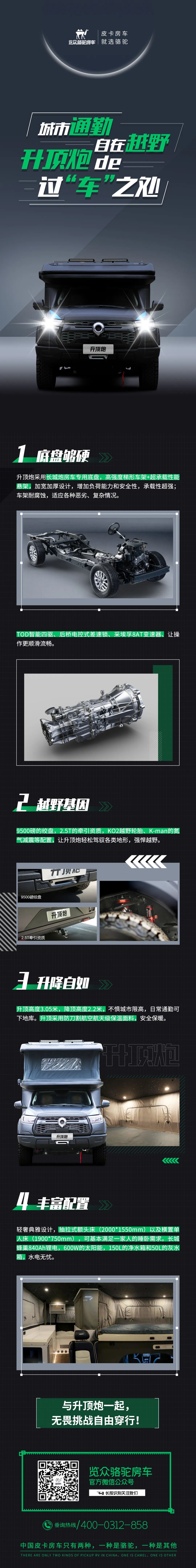 燃趣越野，探尋升頂炮的過“車”之處！