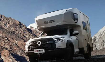 高端皮卡房車新旗艦！24款高定炮上市