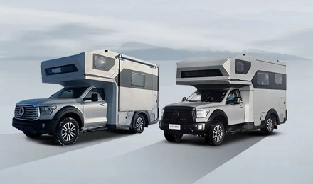 55.8 萬起，山海炮房車正式上市！