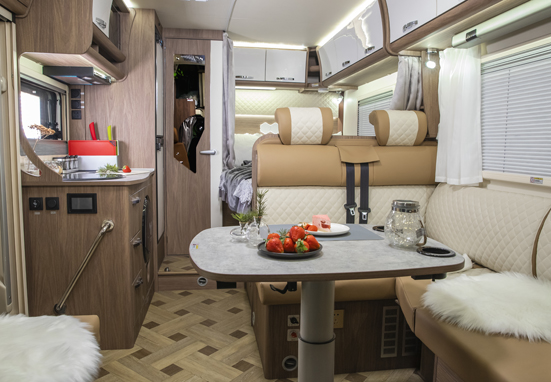 更有空間，更舒適的國六房車